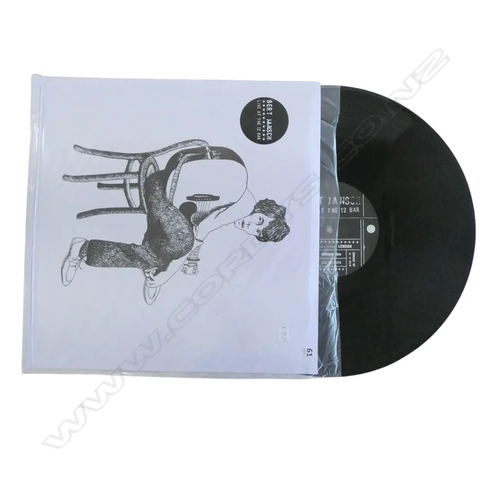 BERT JANSCH 'LIVE AT THE 12 BAR' LP004 Image 1++
